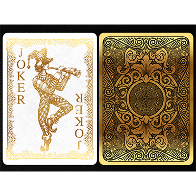 (image for) Gold Deck - Bicycle